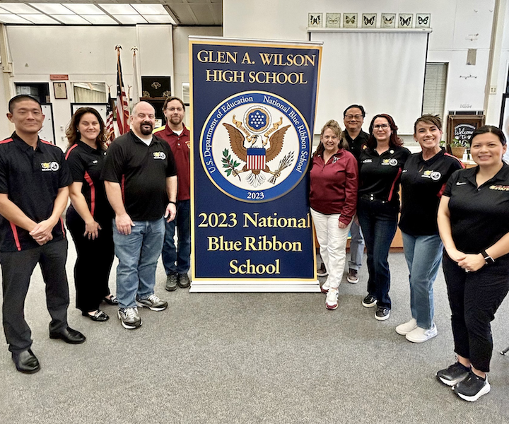 Glen A. Wilson High School